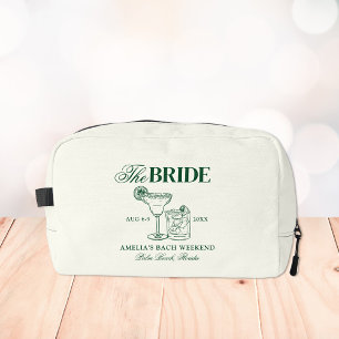 Margaritas & Matrimony Bachelorette The Bride Dopp Kit