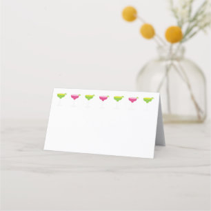 Margaritas Place Card