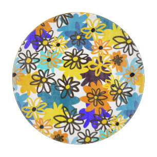 Margaritas Placemat Cutting Board