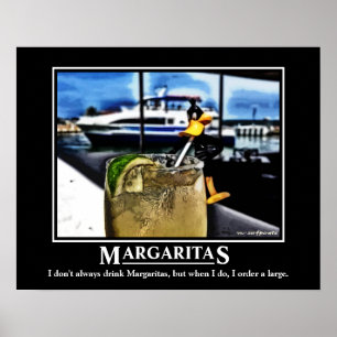 MARGARITAS POSTER