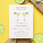 Margaritas with my Senoritas Fiesta Bridal Shower Invitation<br><div class="desc">Celebrate the bride-to-be with a tropical margarita fiesta! Our "Margaritas with my Senoritas" bridal shower invitations feature a playful watercolor design,  perfect for a Mexican-inspired celebration. Invite your guests to raise a glass and join in on the fun with these festive invitations.</div>