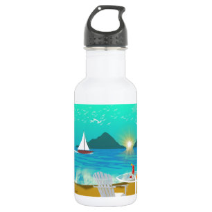 Margaritaville 532 Ml Water Bottle