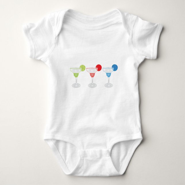 margaritaville baby bodysuit (Front)