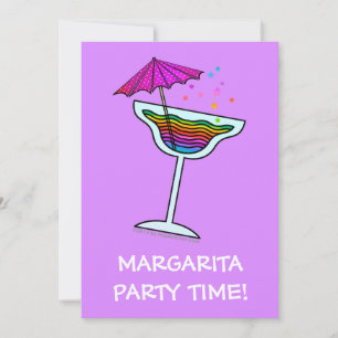 MARGARTIA COCKTAIL PARTY INVITATIONS