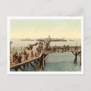Margate Jetty I, Kent, England Postcard