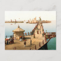 Margate Jetty Vintage British Seaside