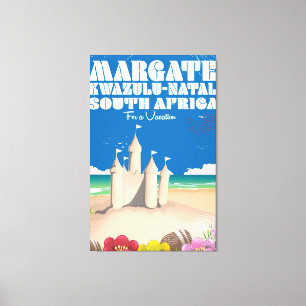 Margate, KwaZulu-Natal South Africa travel print