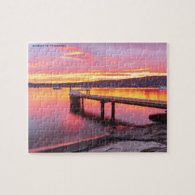 Margate Tasmania Jigsaw Puzzle (Horizontal)