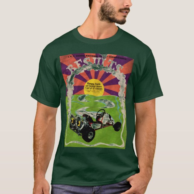 Margay Karts T-Shirt (Front)