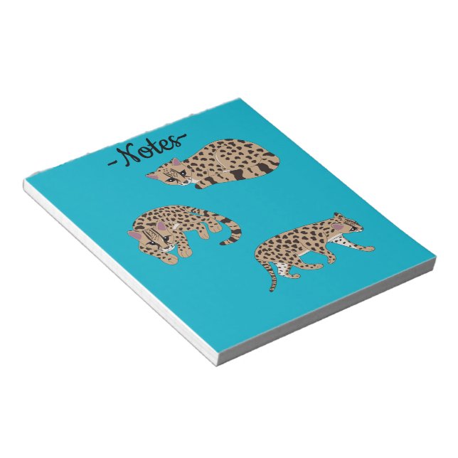Margays Notepad (Angled)