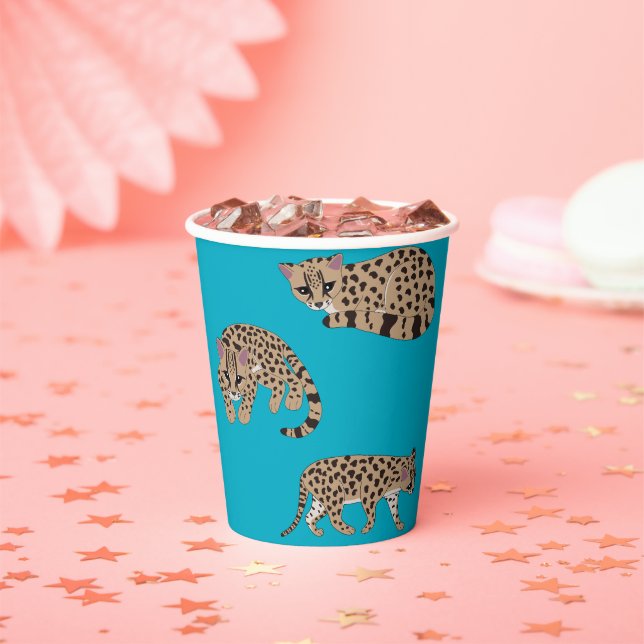 Margays Paper Cups (Insitu)
