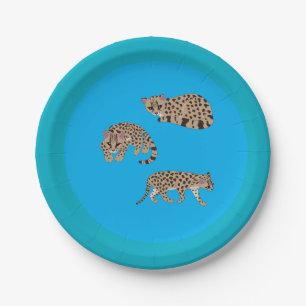 Margays Paper Plate