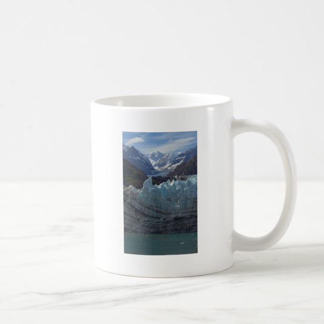 Margerie Glacier Alaska Coffee Mug (Right)