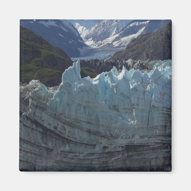 Margerie Glacier Alaska Magnet (Front)