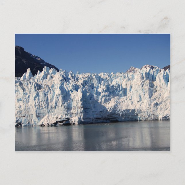 Margerie Glacier, Alaska Postcard (Front)