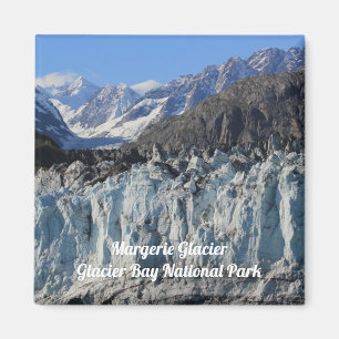 Margerie Glacier, Glacier Bay National Park Alaska Magnet