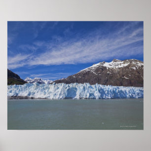 Margerie Glacier in Glacier Bay NP Poster