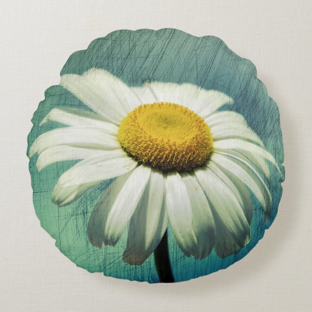 Margerite Round Cushion (Front)