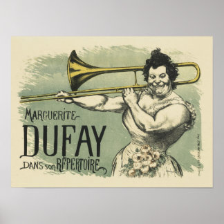 Margeurite Dufay, Louis Anquetin Poster
