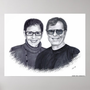 Margie and Pat's Poster