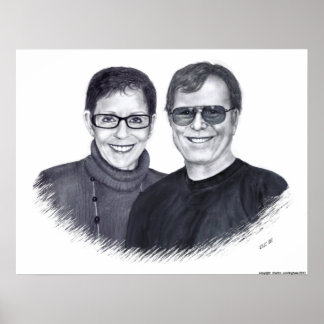 Margie and Pat's Poster