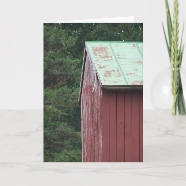 Margie's Barn Card (Front)