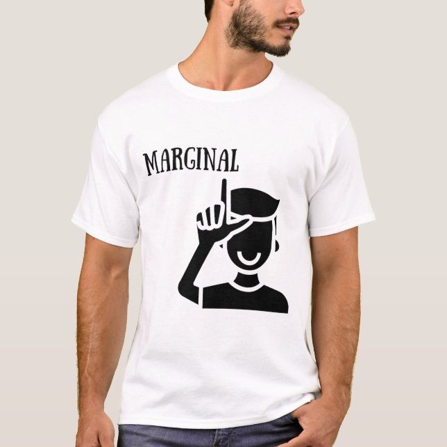 Marginal Loser T-Shirt (Front)