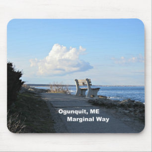 Marginal Way, Ogunquit, Maine Mouse Pad