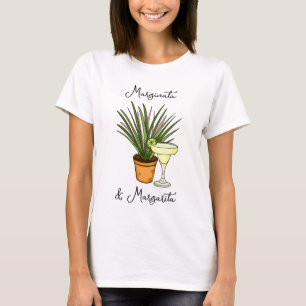 Marginata and Margarita My Two Favourite Things T-Shirt