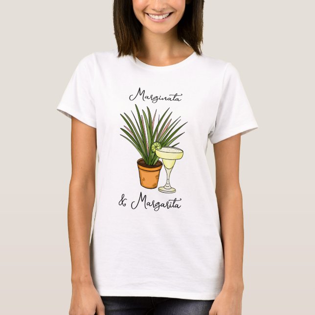 Marginata and Margarita | My Two Favourite Things T-Shirt (Front)