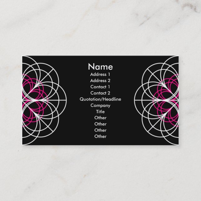 Margo - Simple Business Card (Front)