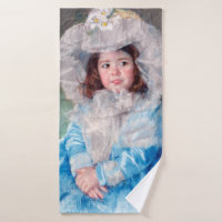 Margot in Blue, Mary Cassatt