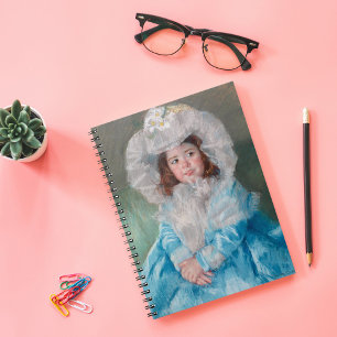 Margot in Blue Mary Cassatt Notebook