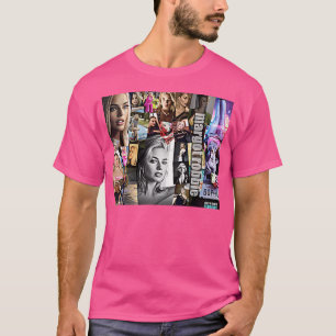 Margot Robbie Kids T-Shirt