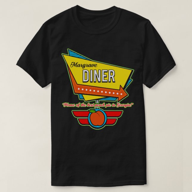 Margrave Diner from Reacher T-Shirt (Design Front)