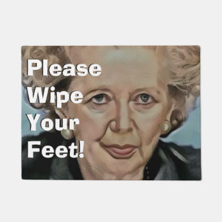 Margret Thatcher Doormat