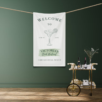 Margs and Matrimony Bachelorette Invitation Banner