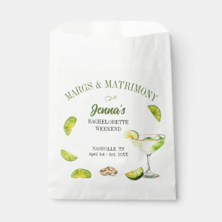 Margs and Matrimony Bachelorette Party  Favour Bags