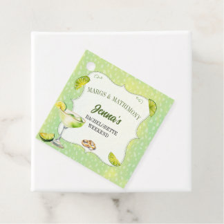 Margs and Matrimony Bachelorette Party  Favour Tags