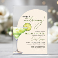 Margs and Matrimony Modern Bridal Shower