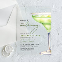 Margs and Matrimony Modern Bridal Shower