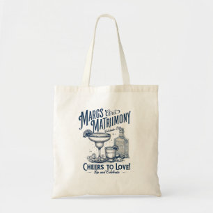 Margs and Matrimony Tote Bag   Wedding Party Gift