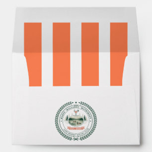 Margs, Mallards & Matrimony Lake Bachelorette Envelope