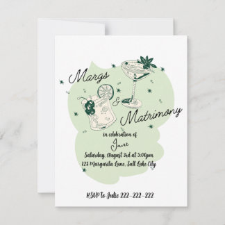 Margs & Matrimony Card