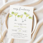 Margs & Matrimony Cocktail Modern Bridal Shower Invitation<br><div class="desc">✨ Presenting our "Margs & Matrimony" Bridal Shower Invitations: A Modern Elegance with Margarita Flair! ✨ Join us for a celebration that fuses the vibrancy of margaritas with the enchantment of matrimony. Our invitation design, boasting a sleek and minimalist aesthetic, captures the essence of contemporary romance with a touch of...</div>