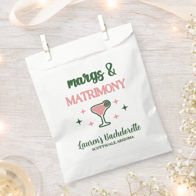 Margs & Matrimony Favour Bags (Clipped)