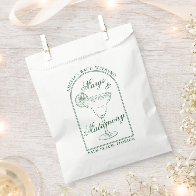 Margs & Matrimony Favour Bags (Clipped)