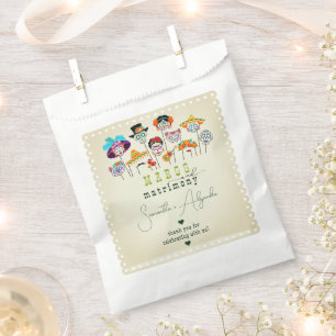 Margs & Matrimony Fiesta Mexican Couples Shower Favour Bags