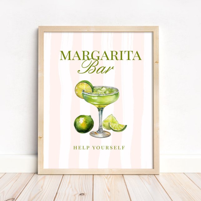 Margs & Matrimony Margarita Bar Sign (Creator Uploaded)