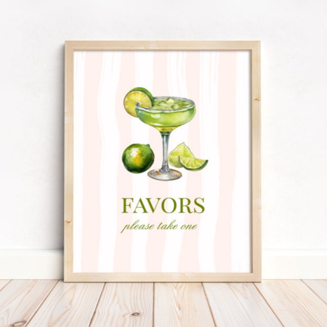 Margs & Matrimony Margarita Bridal Shower Sign (Creator Uploaded)